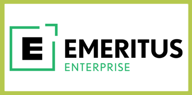 Emeritus Logo - Impac Services EdTech Partner