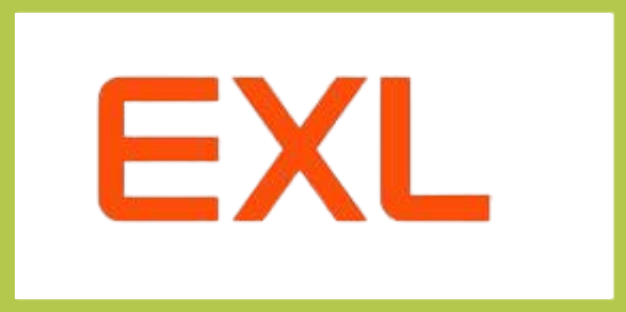 EXL Logo - Impac Services BPO Partner